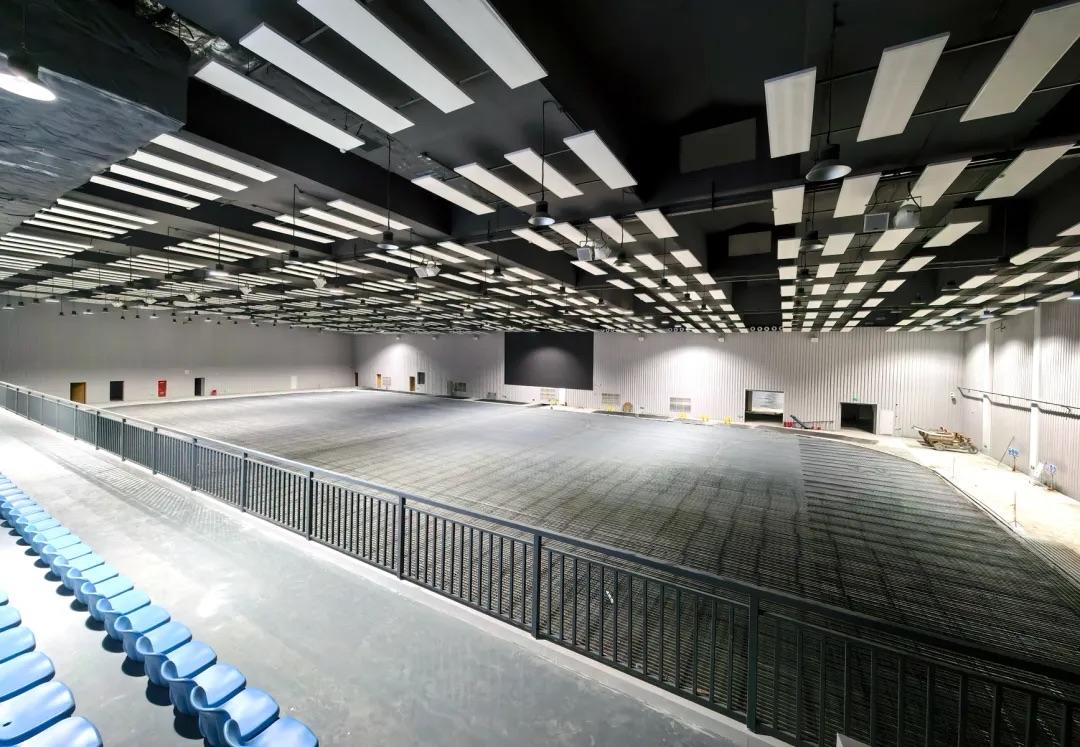 冰壶, 新校区的一, 告别冬季项