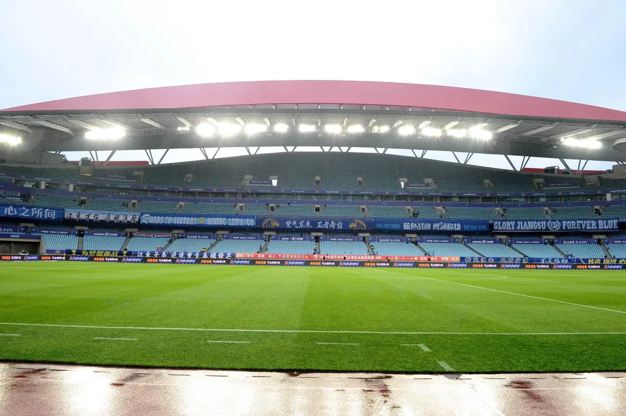 比赛场地为, 阵宿迁队的 比赛场地为, 阵宿迁队的