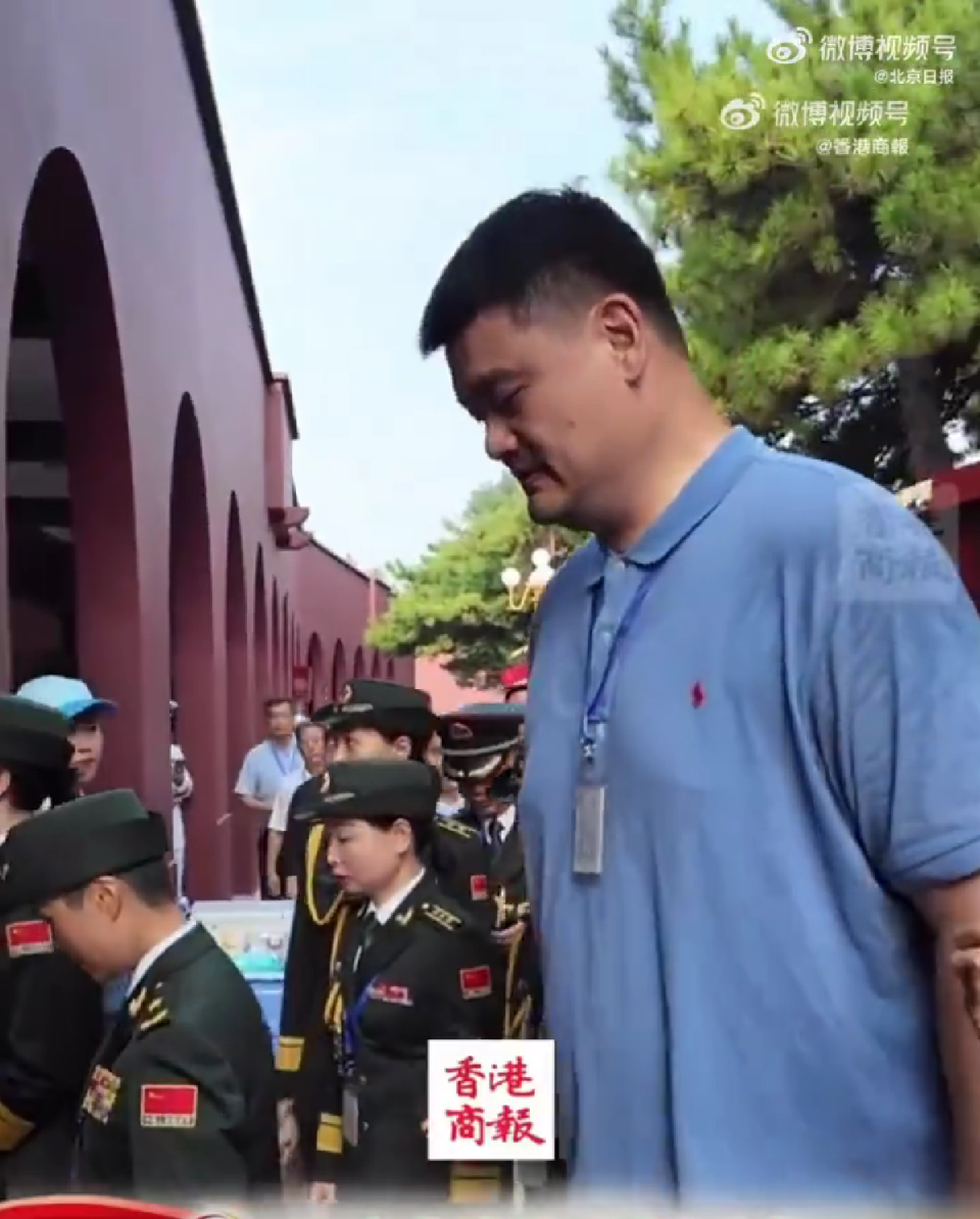 姚明, 众志成城