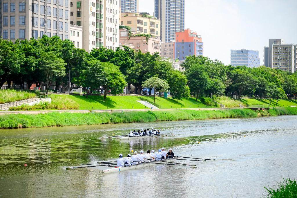 水上赛艇, 新名片 水上赛艇, 新名片