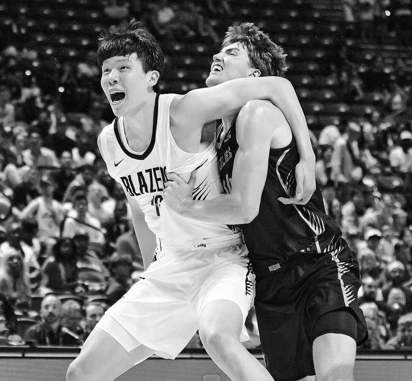 杨瀚森两次, OHF 杨瀚森两次, OHF