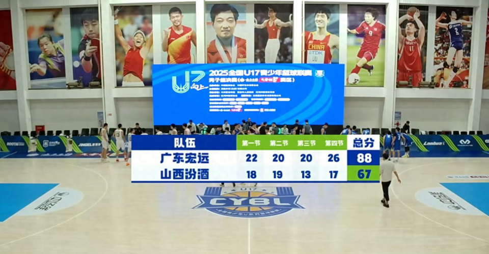 场比赛中对, 到两位数, 保持领先